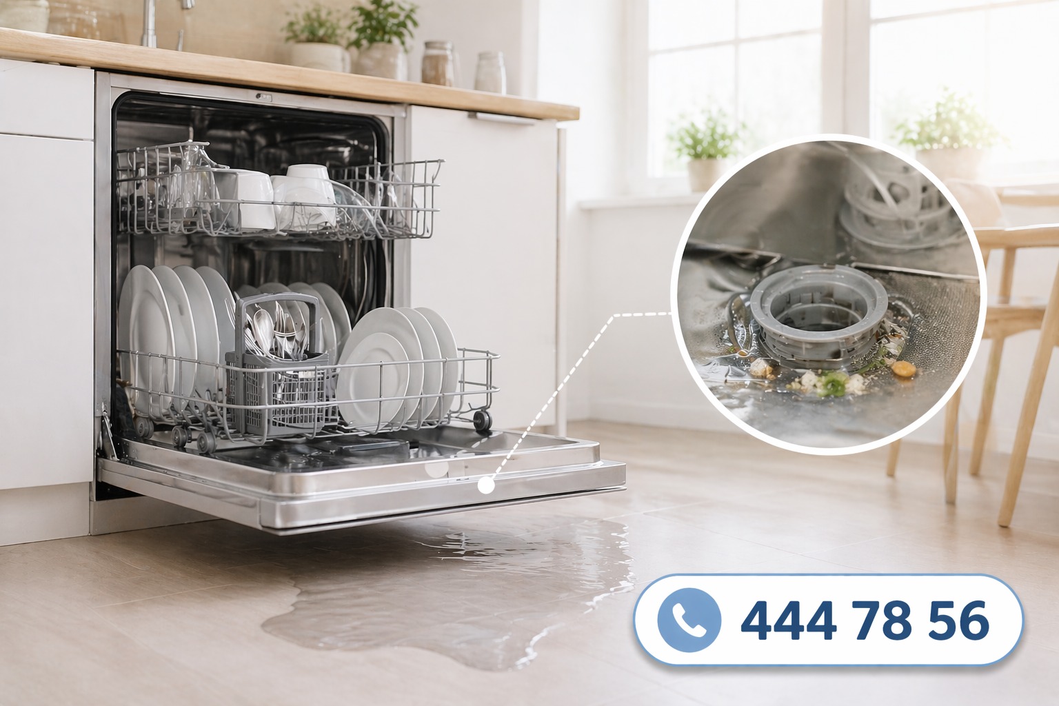 Bosch bulaşık makinesi su boşaltmıyor