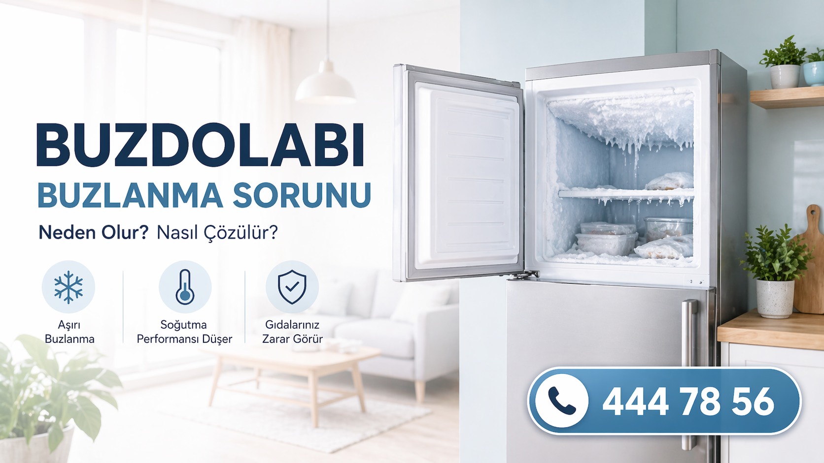 Bosch buzdolabı buzlanma yapıyor