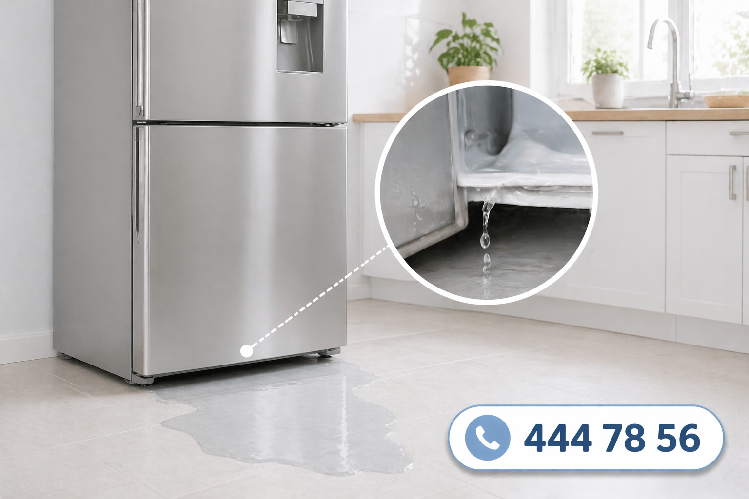 Bosch buzdolabı su akıtıyor