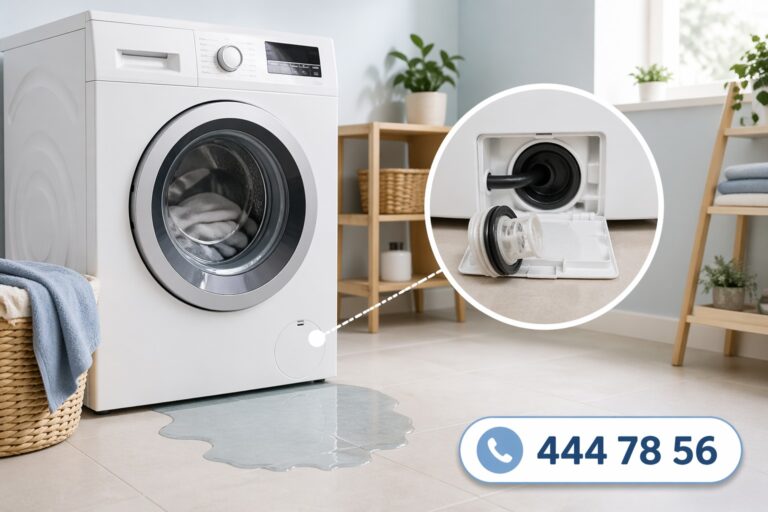 Bosch çamaşır makinesi su boşaltmıyor