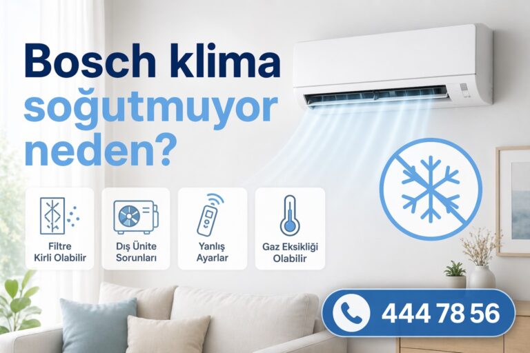 Bosch Klima Soğutmuyor Neden?