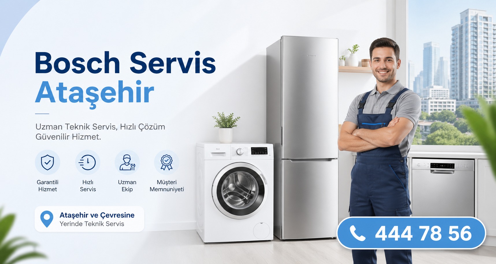Bosch Servis Ataşehir