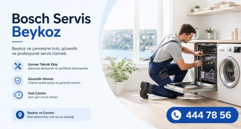 Bosch Servis Beykoz