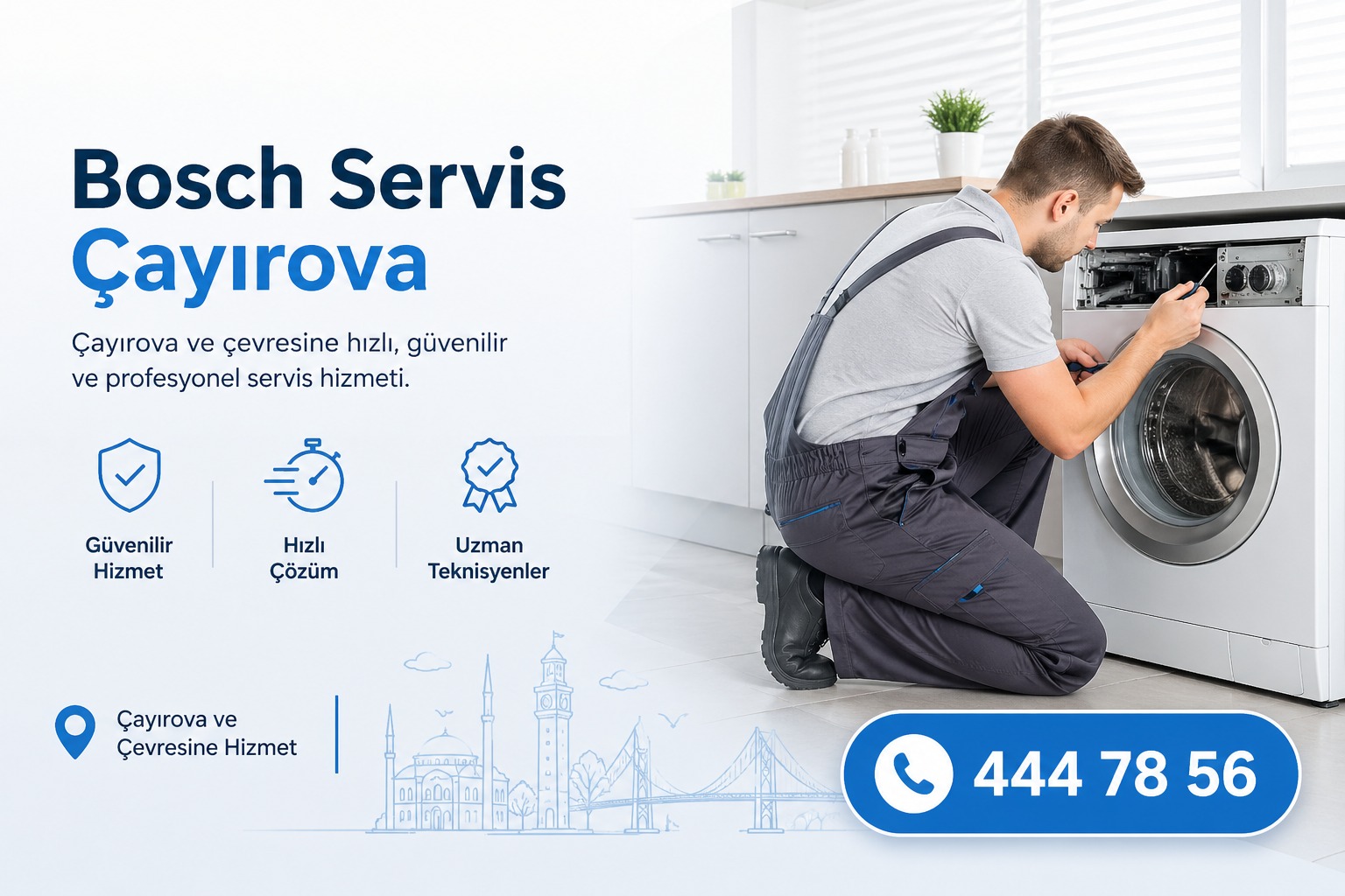 Bosch Servis Çayırova