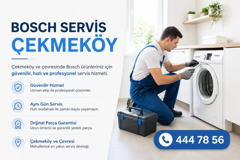 Bosch Servis Çekmeköy