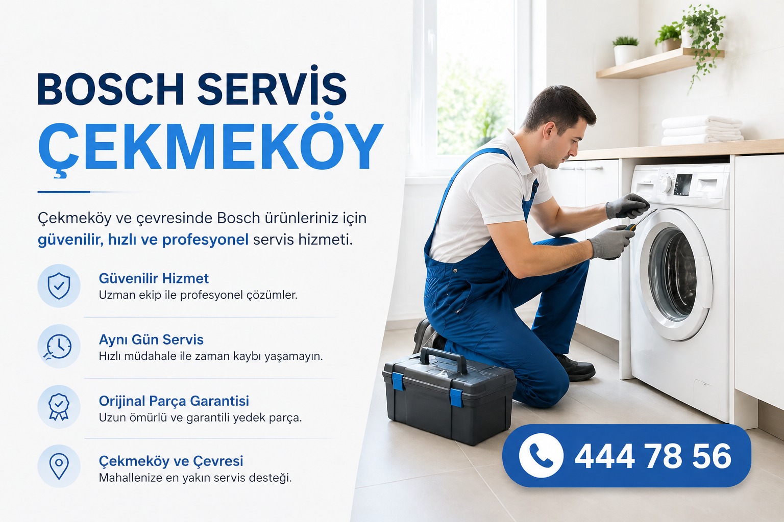 Bosch Servis Çekmeköy