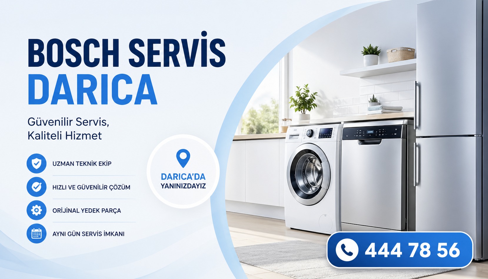 Bosch Servis Darıca