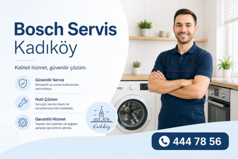 Bosch Servis Kadıköy