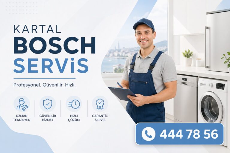 Bosch Servis Kartal