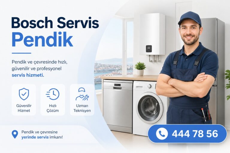 Bosch Servis Pendik