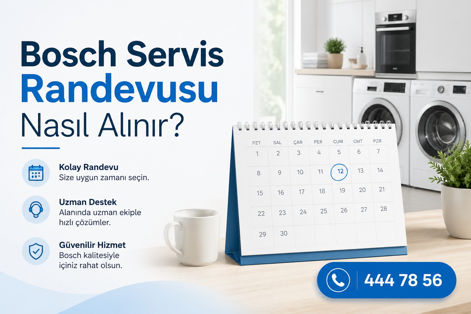 Bosch servis randevusu nasıl alınır?