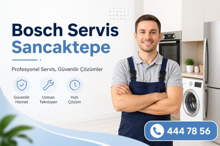 Bosch Servis Sancaktepe