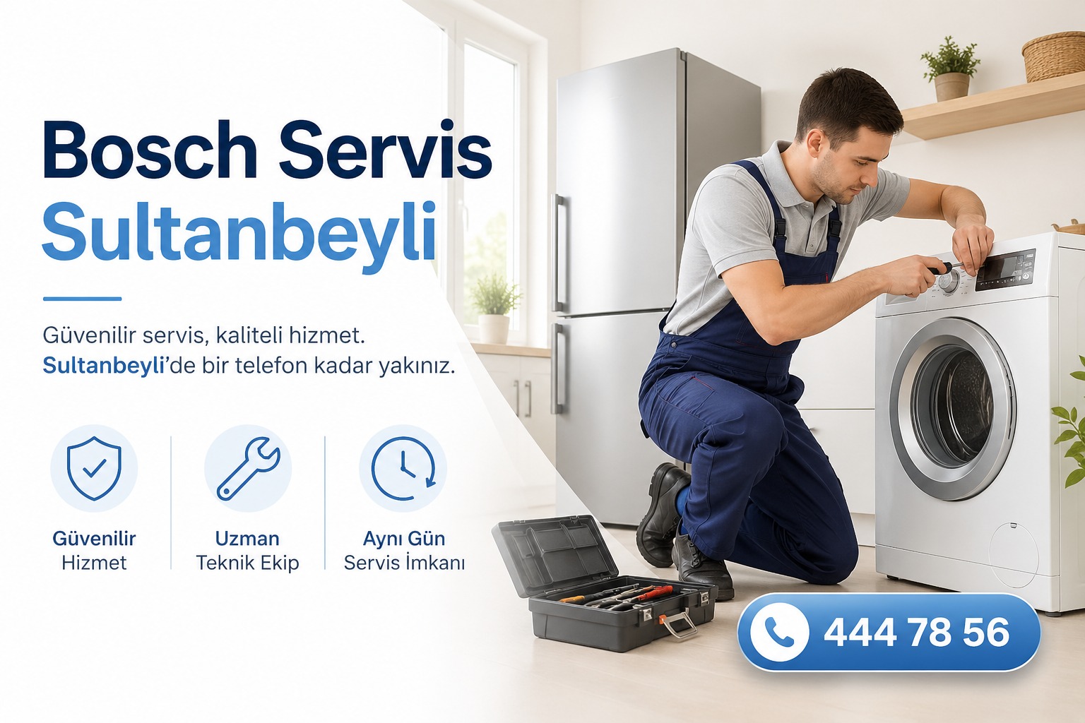 Bosch Servis Sultanbeyli