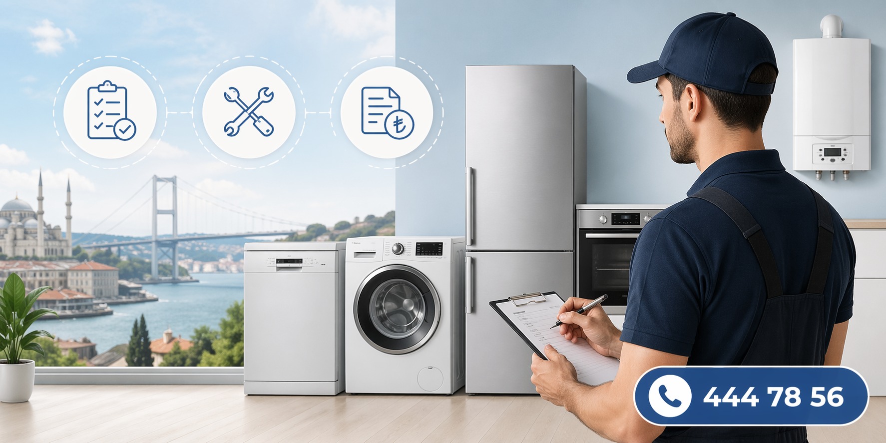 Bosch servis ücretleri İstanbul 2026