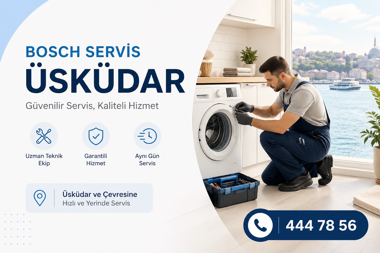 Bosch Servis Üsküdar