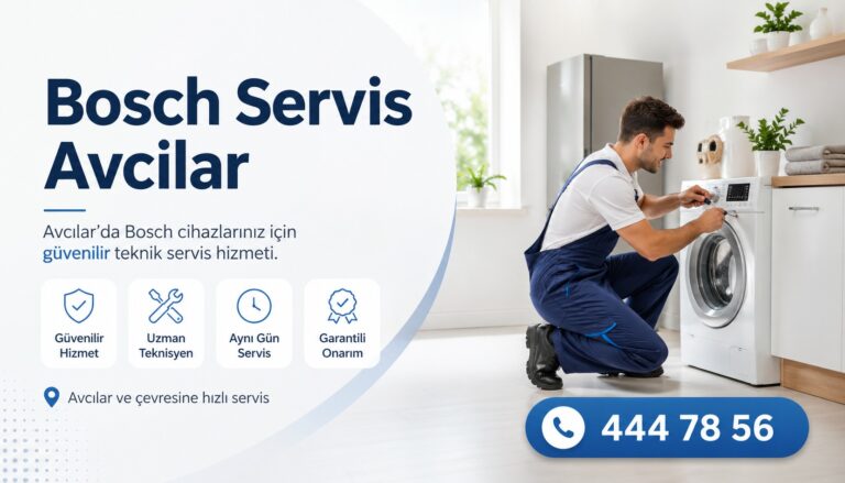 Bosch Servis Avcılar