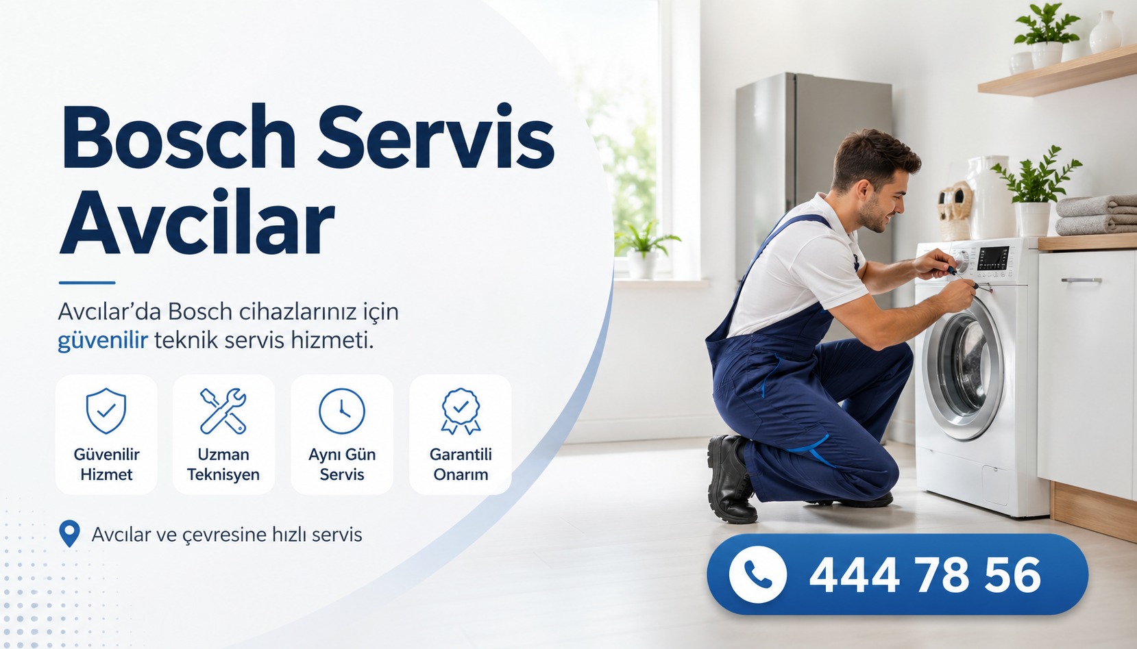 Bosch Servis Avcılar