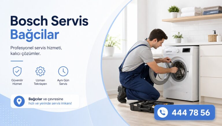 Bosch Servis Bağcılar