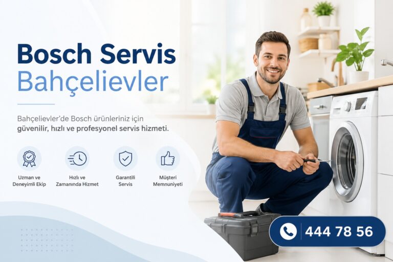 Bosch Servis Bahçelievler