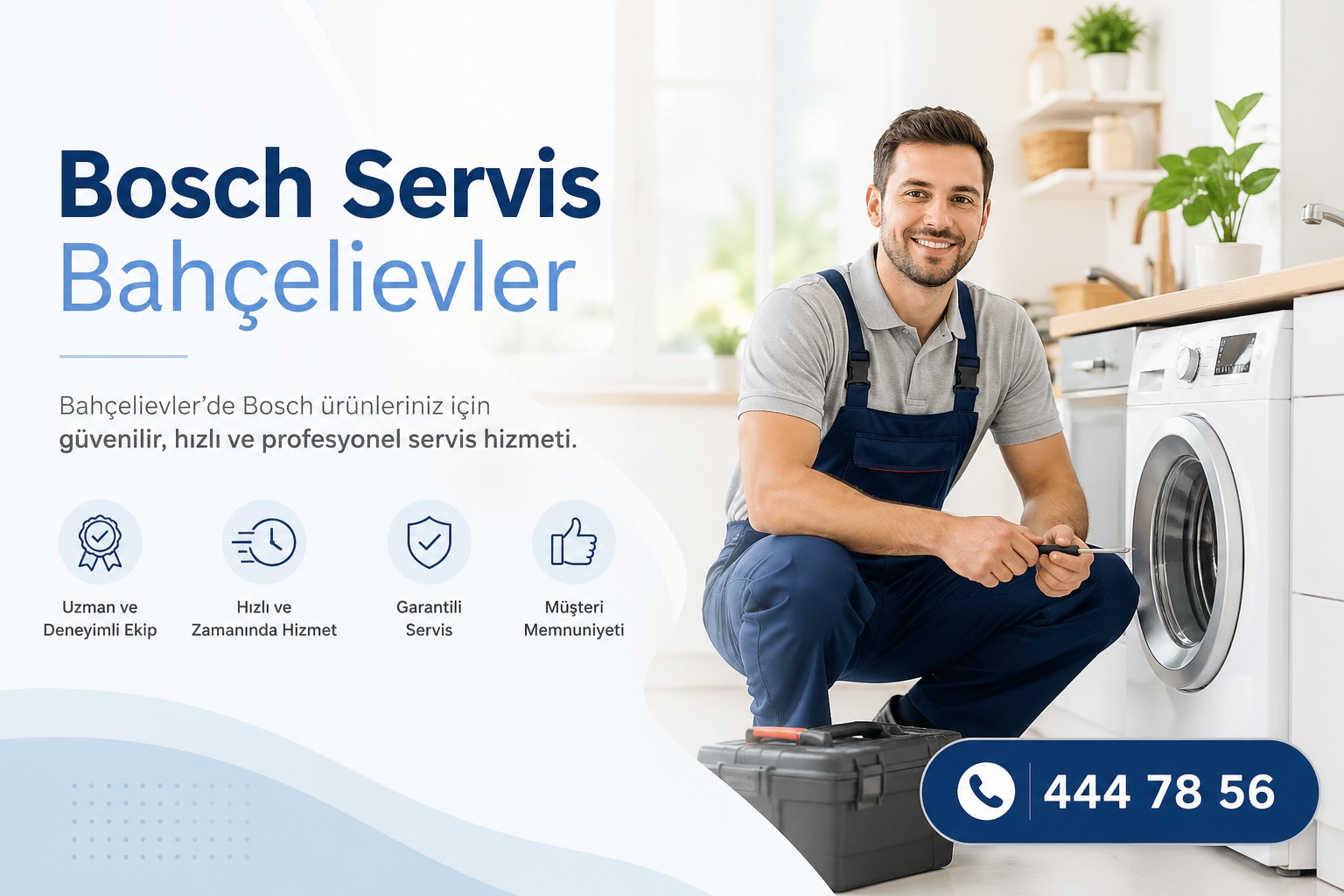 Bosch Servis Bahçelievler