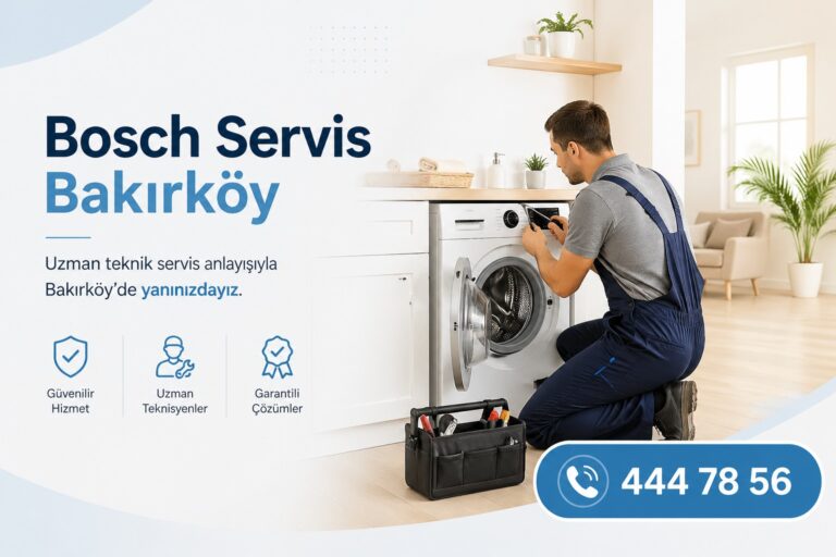 Bosch Servis Bakırköy