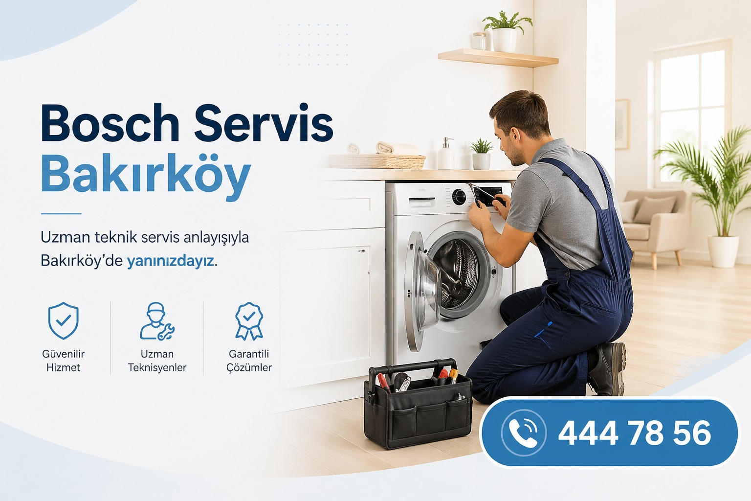 Bosch Servis Bakırköy