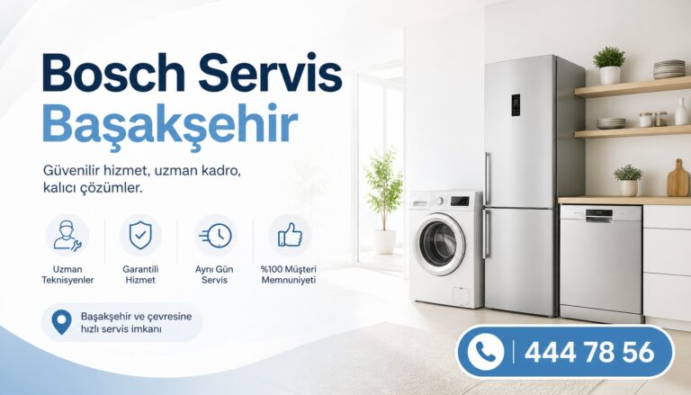 Bosch Servis Başakşehir