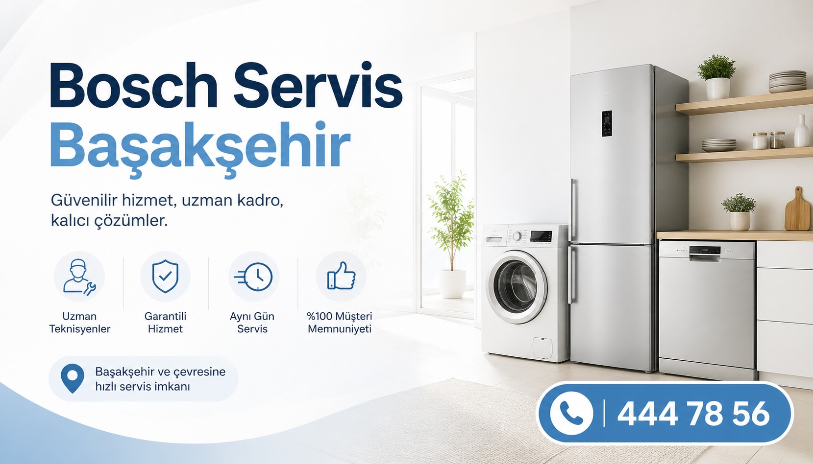 Bosch Servis Başakşehir