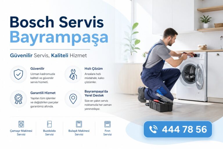 Bosch Servis Bayrampaşa