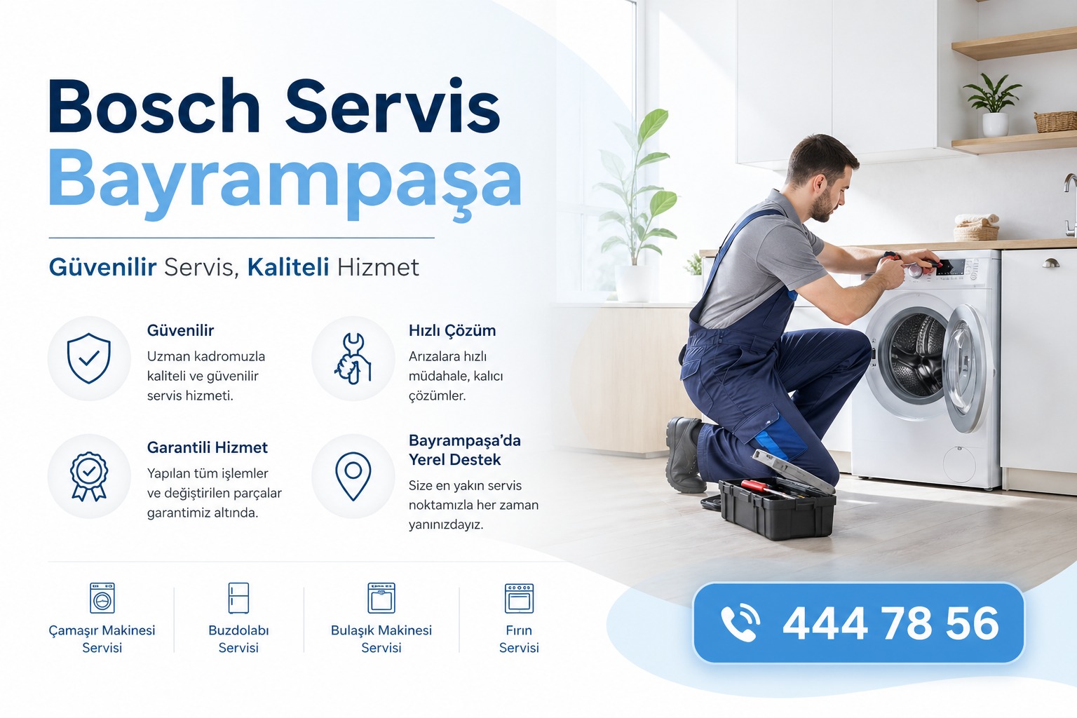 Bosch Servis Bayrampaşa