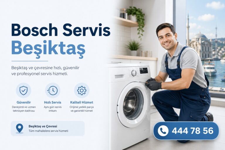 Bosch Servis Beşiktaş