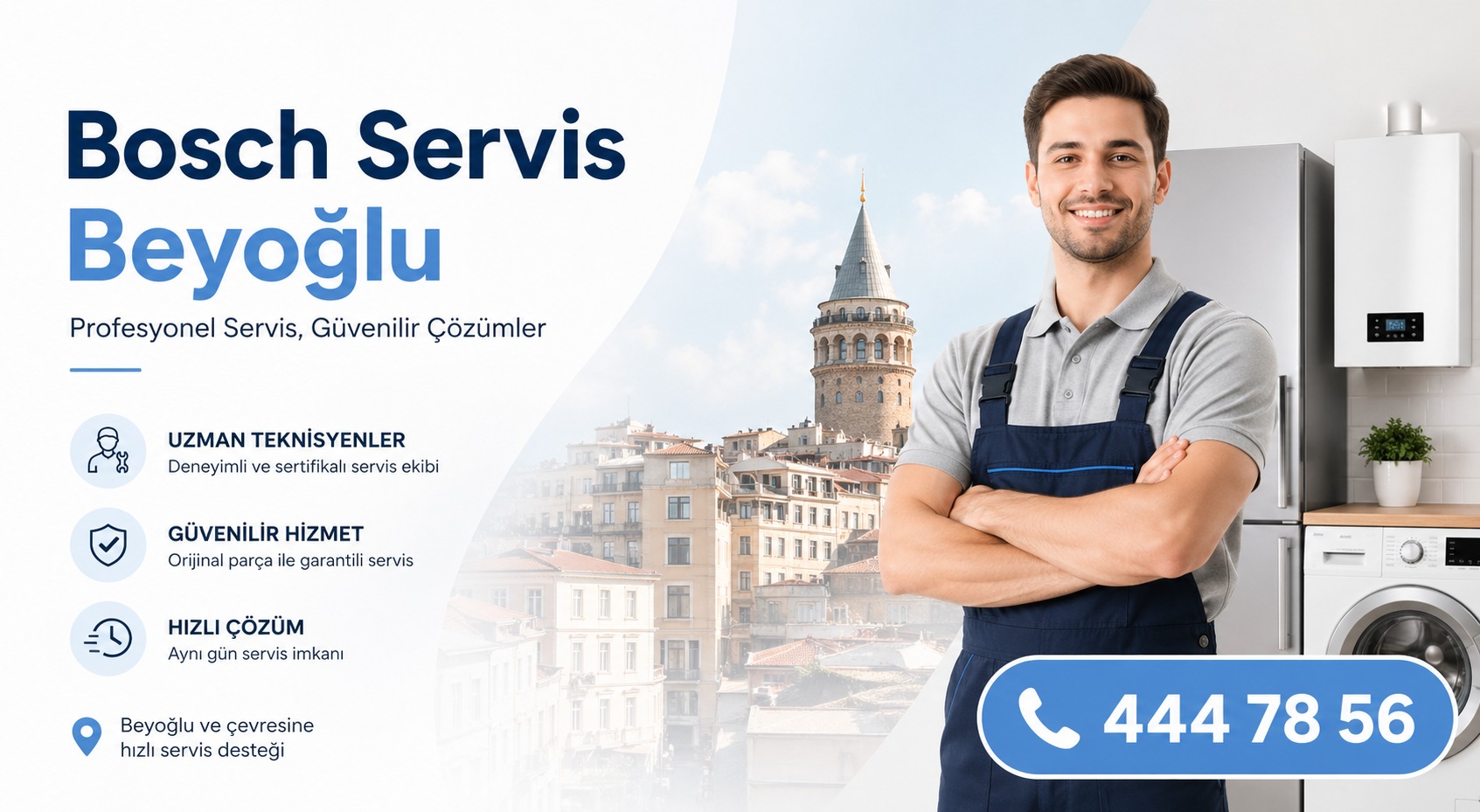 Bosch Servis Beyoğlu