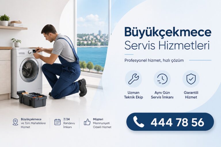 Bosch Servis Büyükçekmece