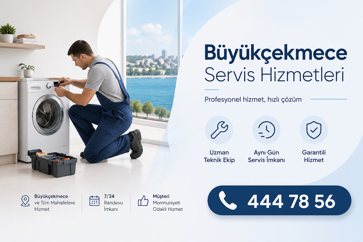 Bosch Servis Büyükçekmece