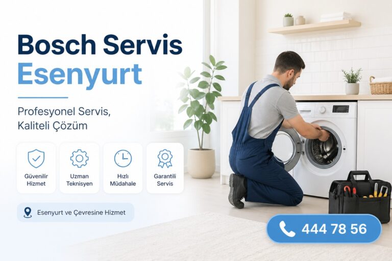 Bosch Servis Esenyurt