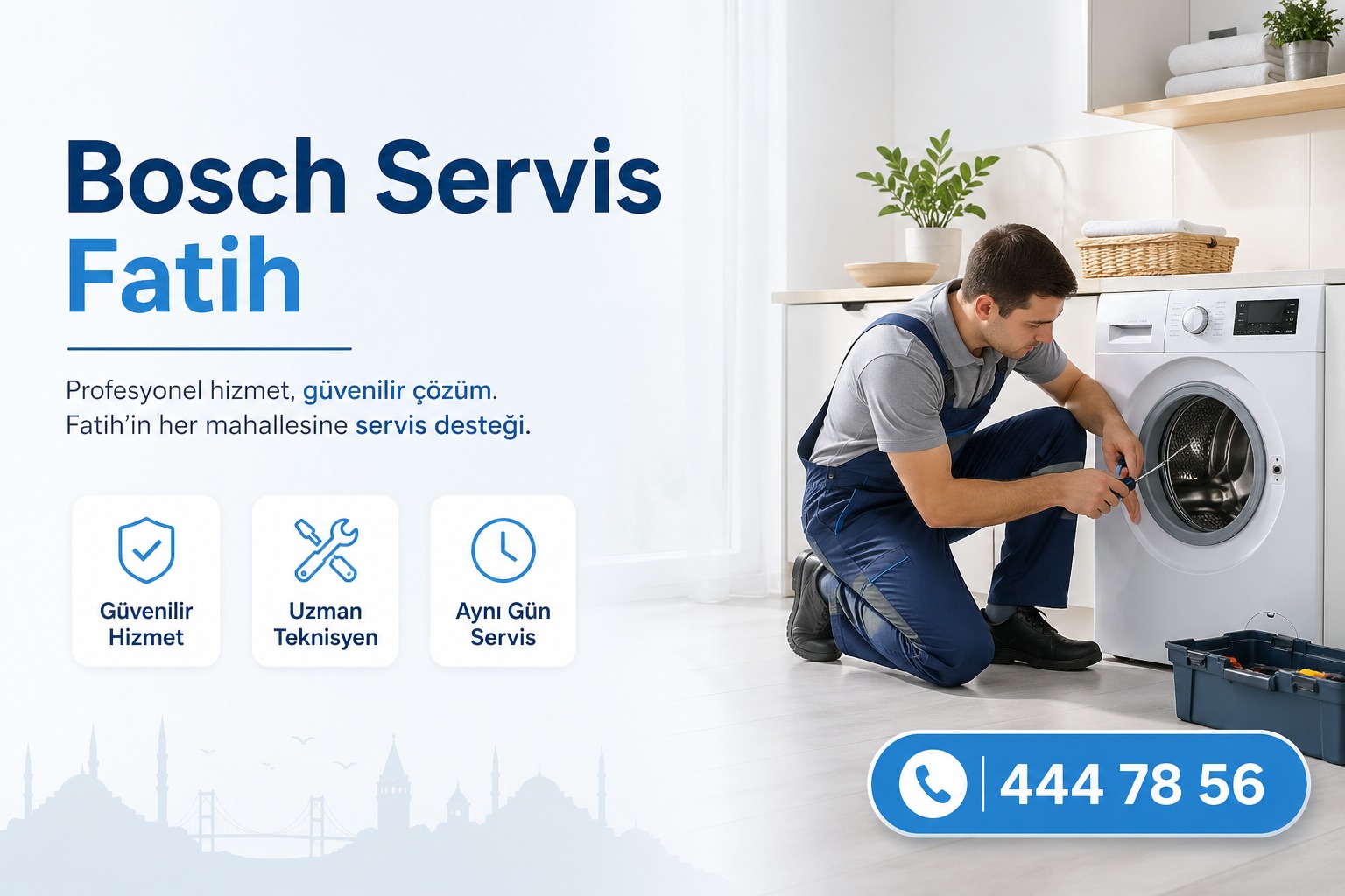Bosch Servis Fatih