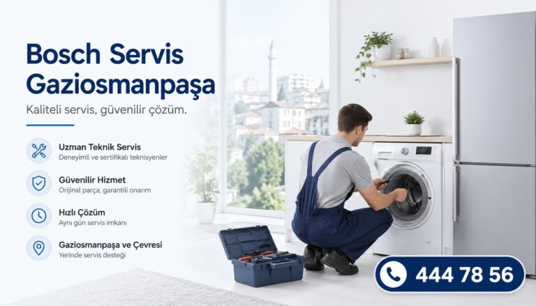 Bosch Servis Gaziosmanpaşa