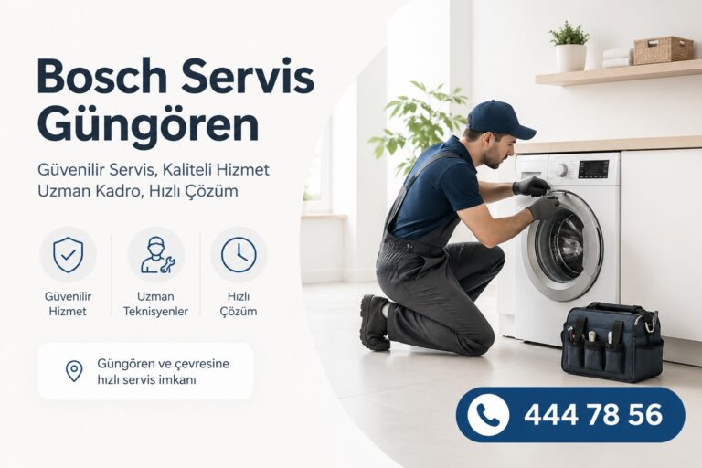 Bosch Servis Güngören
