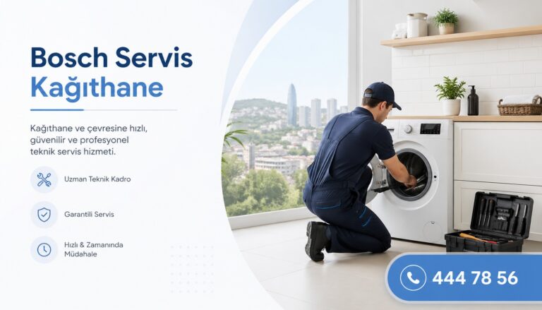 Bosch Servis Kağıthane