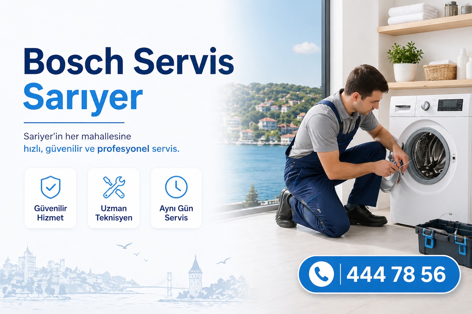 Bosch Servis Sarıyer