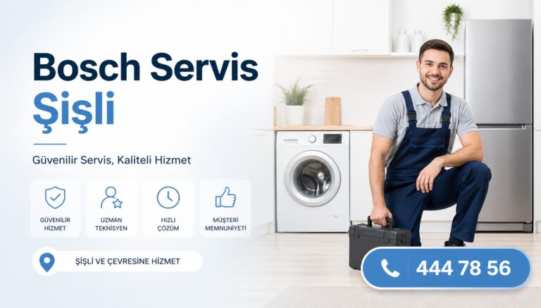Bosch Servis Şişli
