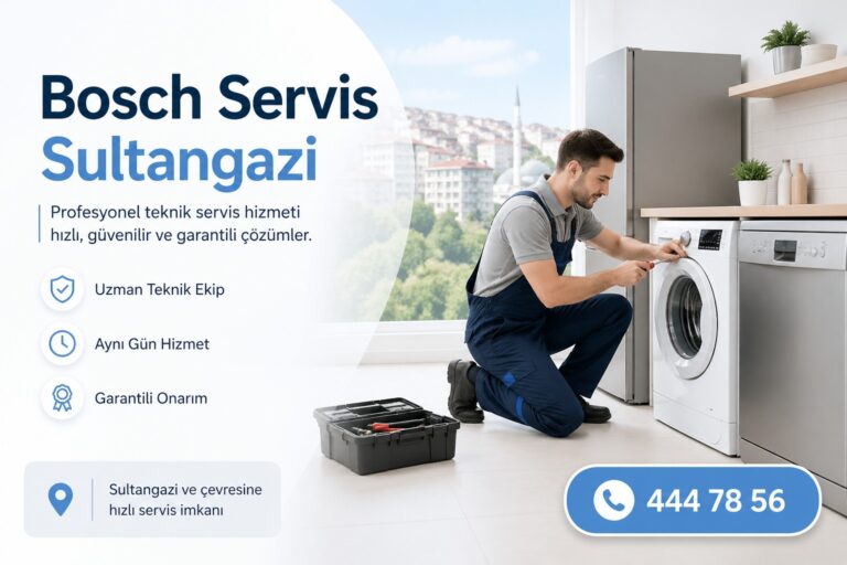 Bosch Servis Sultangazi