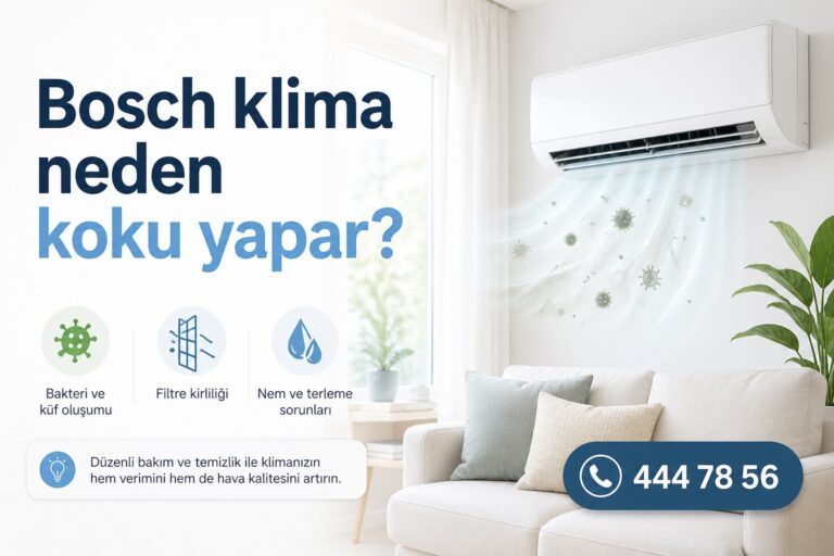 Bosch klima neden koku yapar?